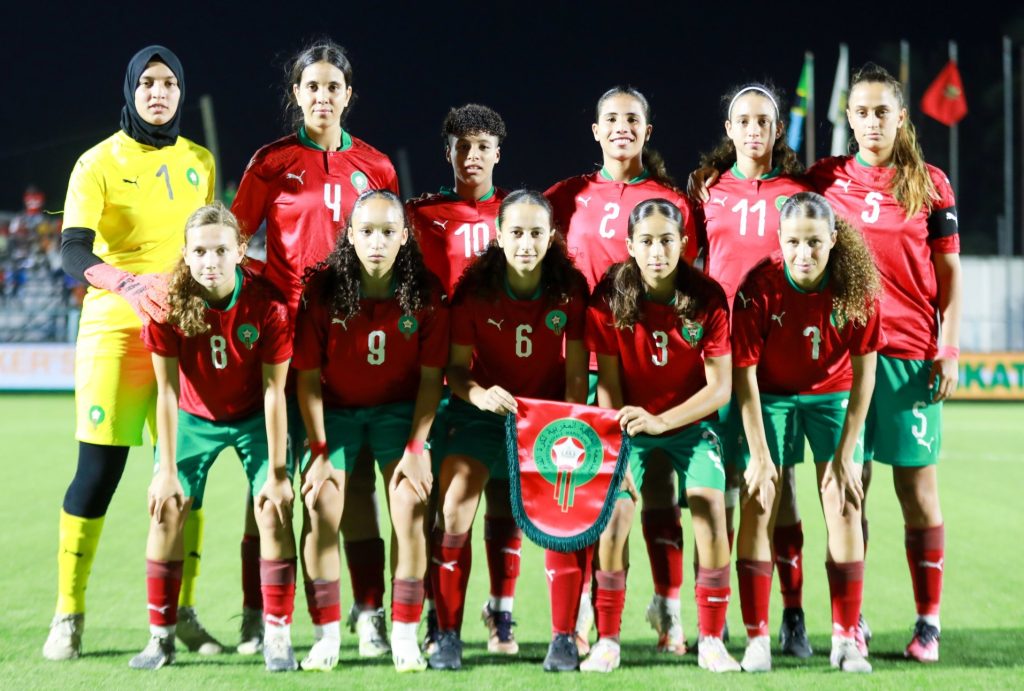 المنتخب الوطني لكرة القدم النسوية لأقل من 17 سنة ينهزم أمام تنزانيا
