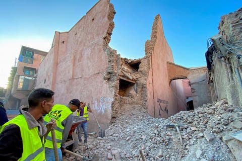 زلزال الحوز.. عبد الصمد الغرفي يكشف عن خبر حزين