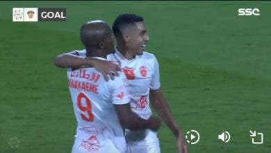 Photo of بالفيديو.. صابيري يسجل أولى أهدافه مع الفيحاء في الدوري السعودي