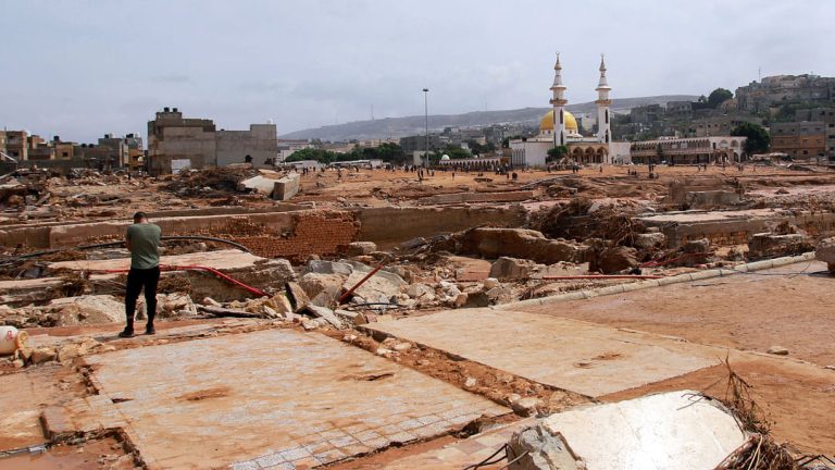 ليبيا: ارتفاع حصيلة العاصفة "دانيال" إلى 5300 قتيل