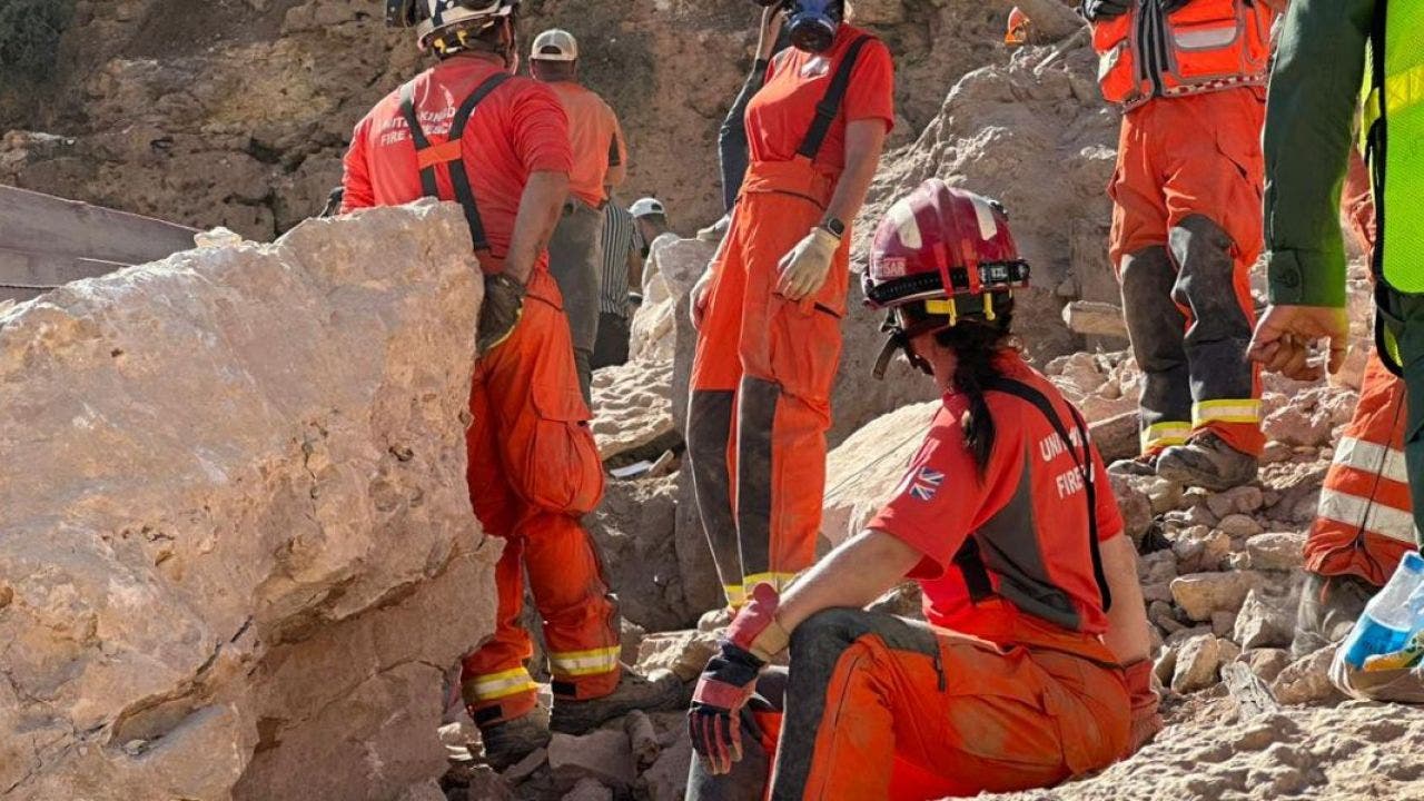زلزال الحوز..فريق الانقاذ الاسباني يشيد باحترافية السلطات المغربية في الميدان