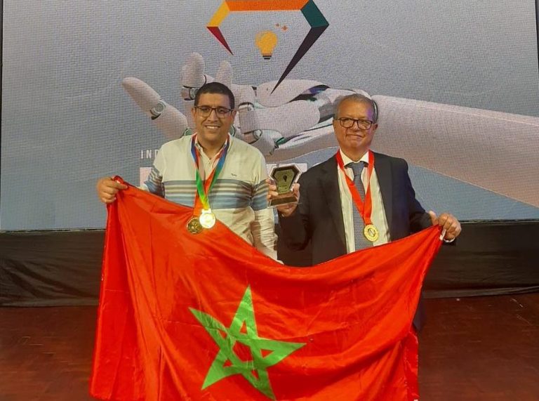 المغرب يحرز لقب جائزة الابتكار الماسي ويفوز بذهبيتين بأندونيسيا