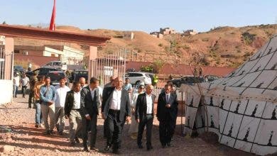 Photo of بنموسى يزور مراكز إيواء التلاميذ والمؤسسات التعليمية بإقليمي شيشاوة والحوز