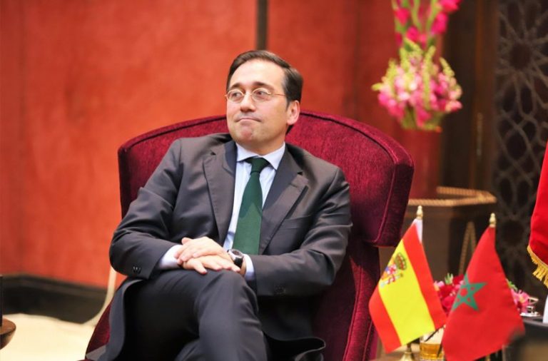"ألباريس" يبرز تميز علاقات اسبانيا مع المغرب