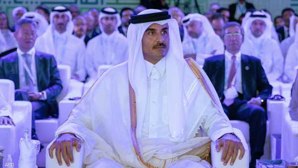 أمير قطر: لا ينبغي منح ضوء أخضر لإسرائيل للق.تل غير المشروط