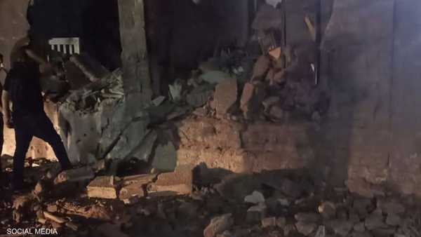 مصر.. سقوط صاروخ في مدينة طابا وإصابة 6 أشخاص
