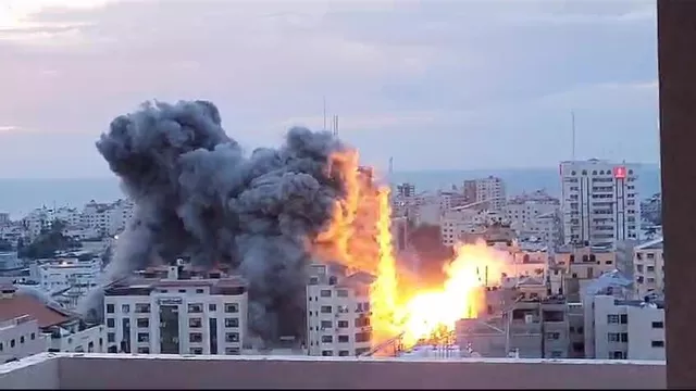 تطورات غزة..بايدن يجري مباحثات هاتفية مع نتنياهو ومحمود عباس