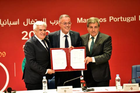 اتحادات المغرب والبرتغال وإسبانيا تتقاسم رؤيتها لتنظيم مونديال 2030
