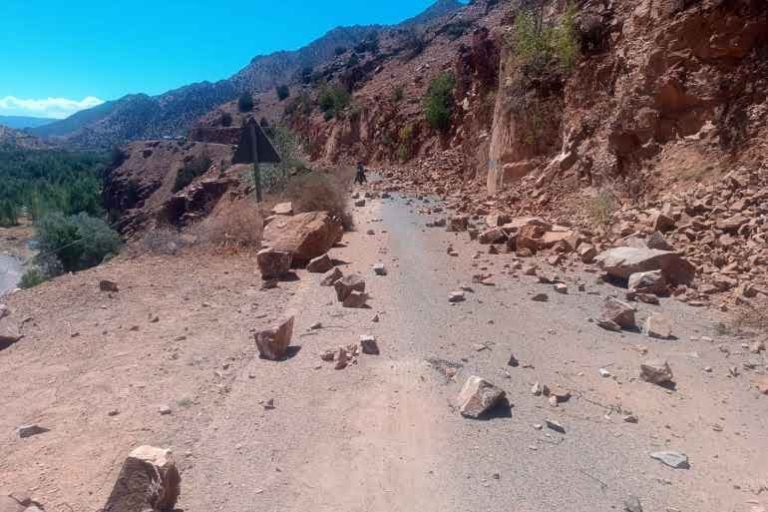 هزة أرضية بقوة 4.2 درجات تضرب إقليم الحوز
