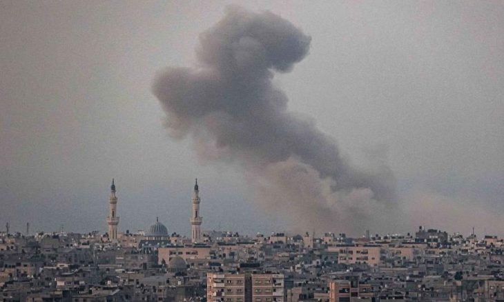 حما.س: أكثر من 18 ألف طن من المتفجرات ألقيت على غزة