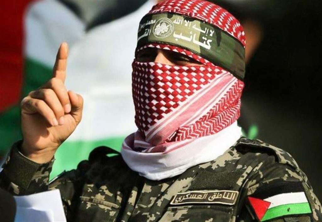 أبوعبيدة: سنطلق سراح الأسرى الأجانب والتدخل البري لا يرهبنا
