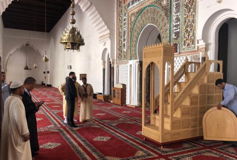 " الأوقاف "تنفي صحة وثيقة منسوبة لها تمنع الخطباء من ذكر فلسطين في المساجد