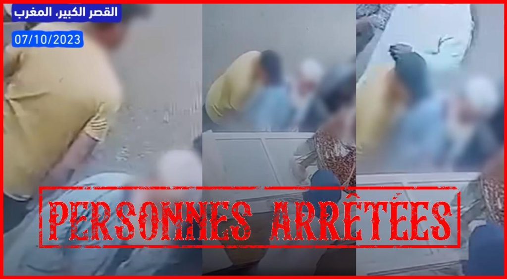 ولاية أمن تطوان تتفاعل مع فيديو تعرض شخص للنشل