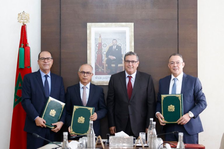 أخنوش : الحكومة معبأة لتنفيذ مشاريع المونديال