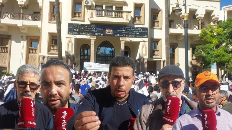 النظام الأساسي يوحد أسرة التعليم لإسقاطه " فيديو"