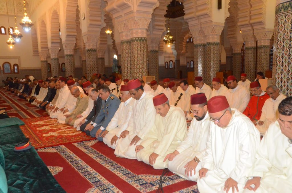 عامل إقليم مكناس يترأس حفل تخليد ذكرى وفاة المغفور له الملك الحسن الثاني