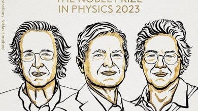 Photo of 3 علماء يتوجون بجائزة نوبل للفيزياء