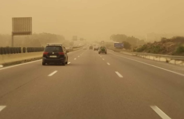 الطرق السيارة تدعو المغاربة لتجنب التنقل حتى تتحسن الأحوال الجوية