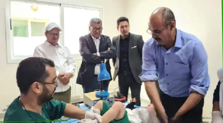 في مبادرة إجتماعية.. تنظيم عملية ختان جماعي ل 90 طفلا بالسعيدية