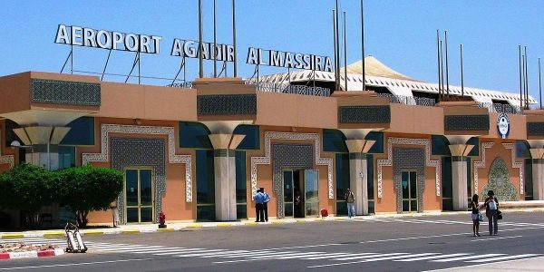 أزيد من مليون ونصف مسافر عبروا مطار أكادير في 2023