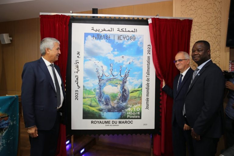 بريد المغرب يصدر طابعا بريديا خاصا بيوم الأغذية العالمي