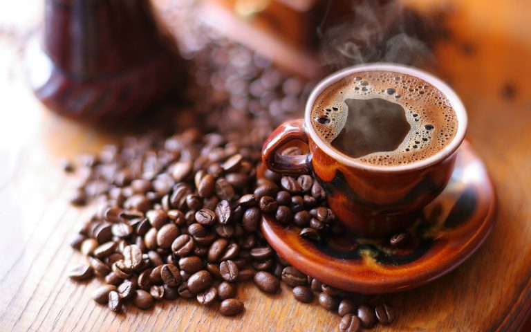 فنجان من القهوة