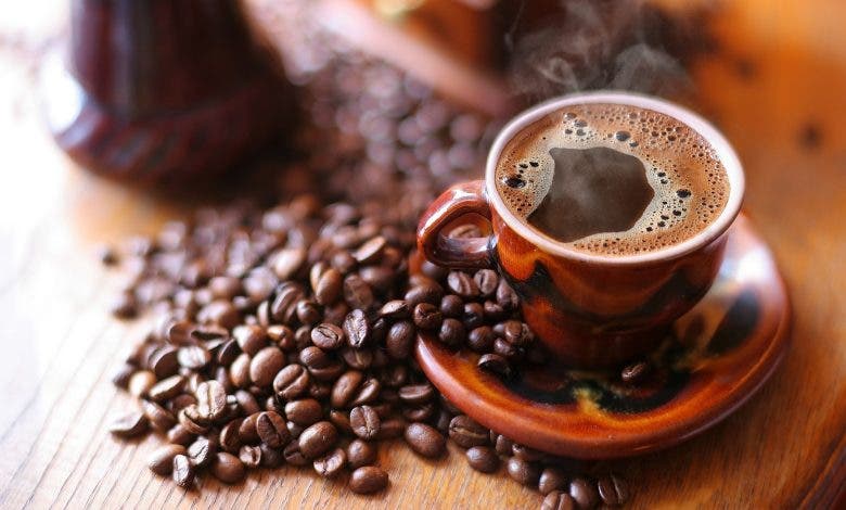فنجان من القهوة
