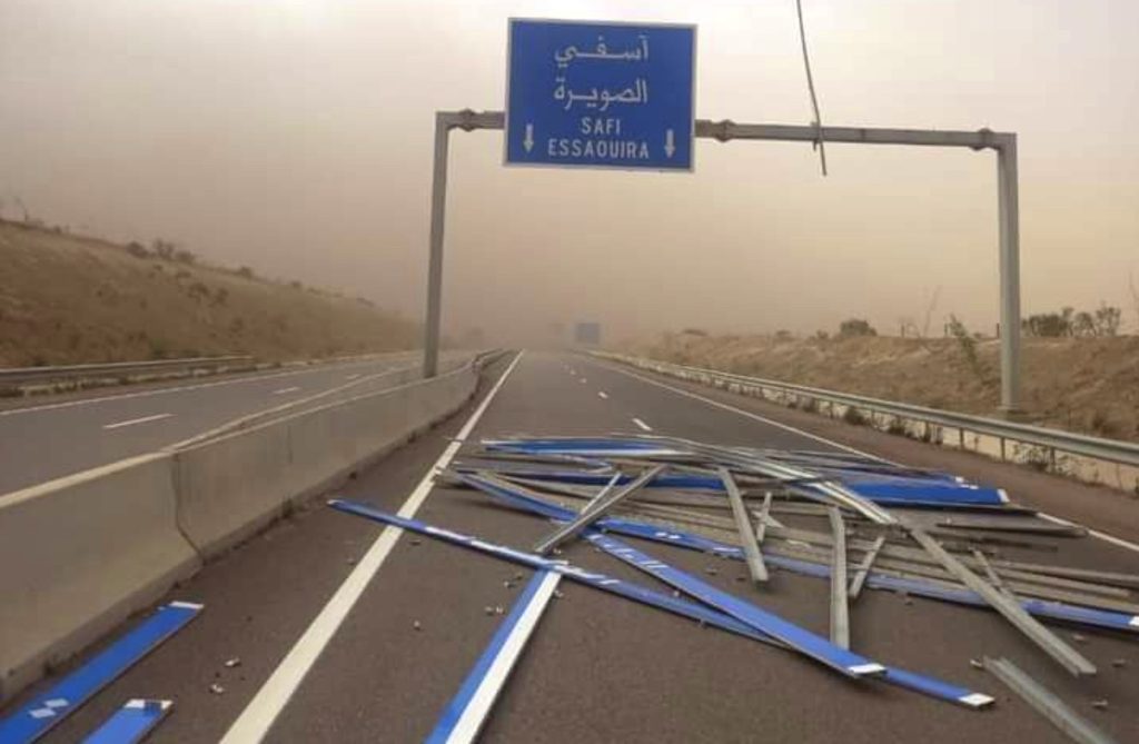 الطرق السريعة بالمغرب تحذر زبناءها من سوء أحوال الطقس