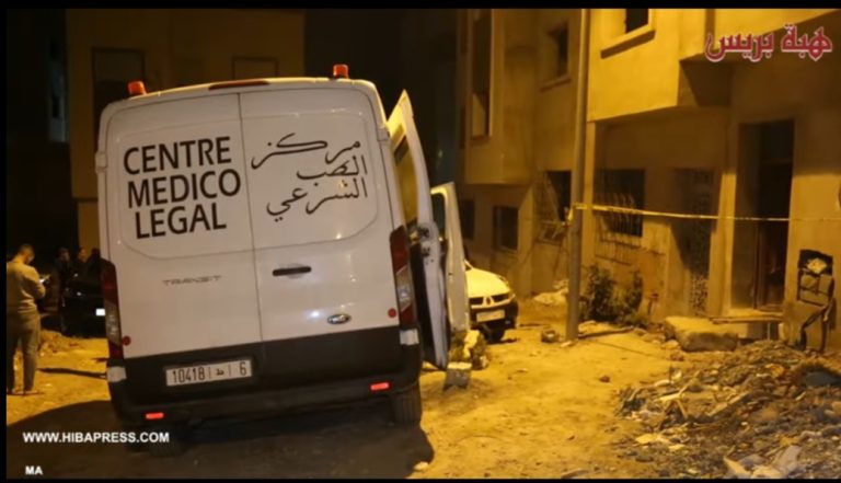 رئيس الشرطة القضائية بعين السبع يفك لغز ج.ريمة سفاح ق.تل ثلاثة أشخاص" فيديو"