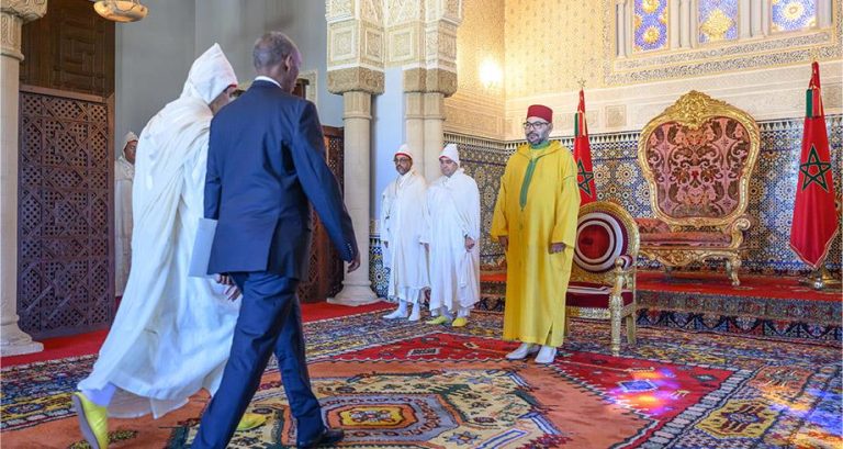 الملك يستقبل عددا من السفراء الأجانب بالقصر الملكي بالرباط