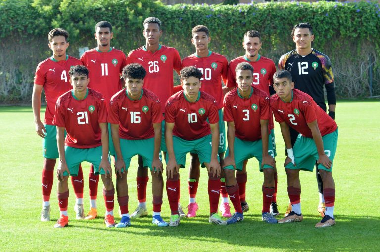 المنتخب الوطني لأقل من 17 سنة يفوز على مالقة الإسباني