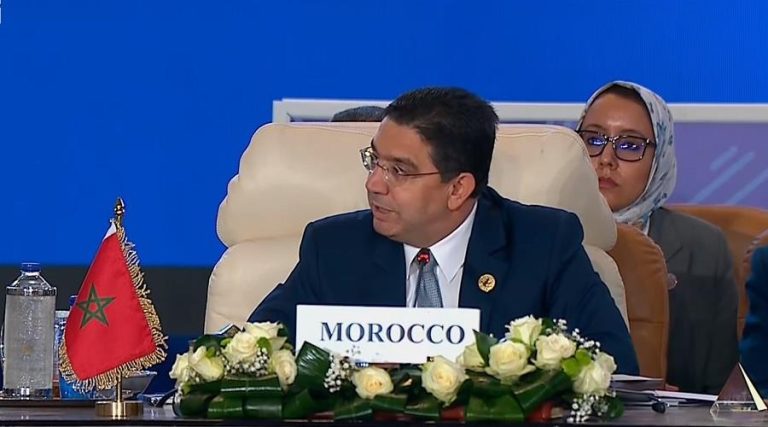 بوريطة : المغرب مستعد للانخراط في تعبئة دولية لوضع حد للوضع المأساوي بغزة