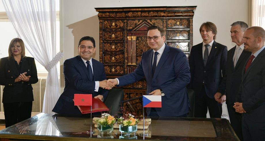 تأكيدا على أهمية تعميق العلاقات.. إعلان مشترك بين المغرب والتشيك