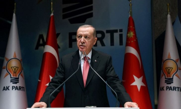 أردوغان: على إسرائيل أن تخرج فورا من “حالة الجنون”