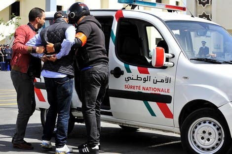 الرباط..توقيف شخص اقتحم بوابة البرلمان بسيارة أجرة