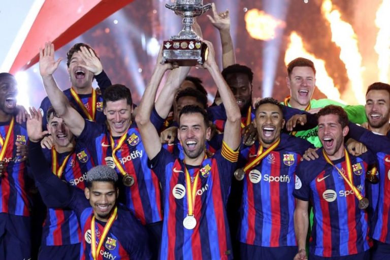 بمشاركة ريال مدريد وبرشلونة.. السعودية تحتضن بطولة كأس السوبر الإسباني