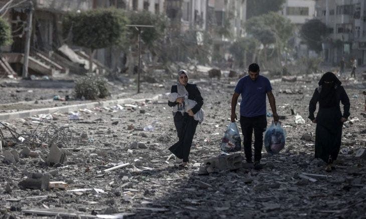 France.  85 personnalités juives appellent à un cessez-le-feu immédiat à Gaza