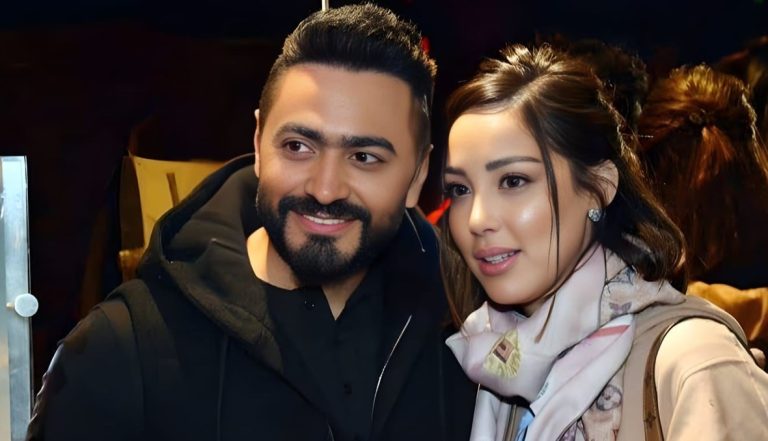 تامر حسني يوجه رسالة الى طليقته بسمة.. والأخيرة "يارب تحصل معجزة"