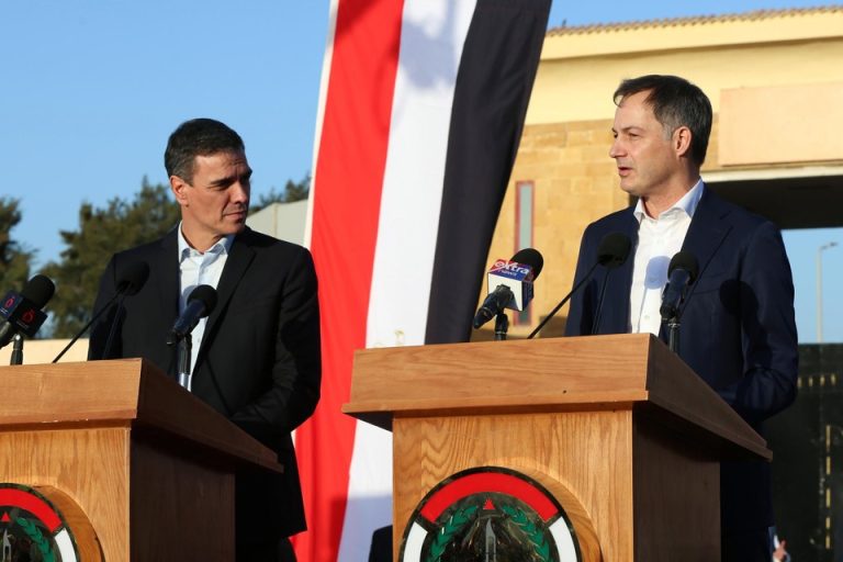 إسرائيل تستدعي سفيري اسبانيا وبلجيكا
