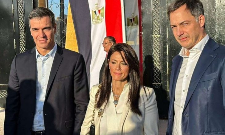 بيدرو سانشيز...على إسرائيل احترام القانون الدولي الإنساني