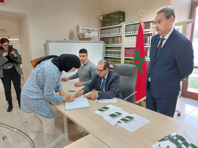 نابولي..تنظيم قنصلية متنقلة لفائدة المغاربة المقيمين في لاتيانو