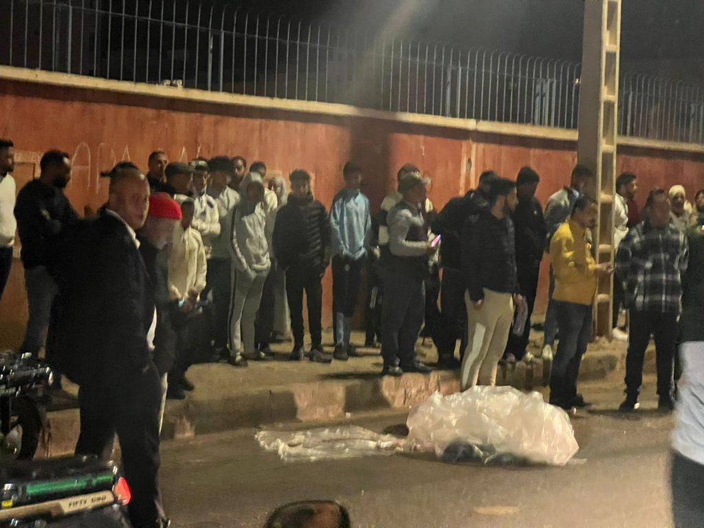 عاجل..طعنة غادرة تزهق روح حارس ليلي بمراكش