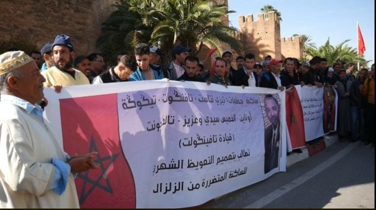 زلزال تارودانت.. ضحايا تعوضوا وآخرون تحايلوا وفئة لها الله" فيديو"