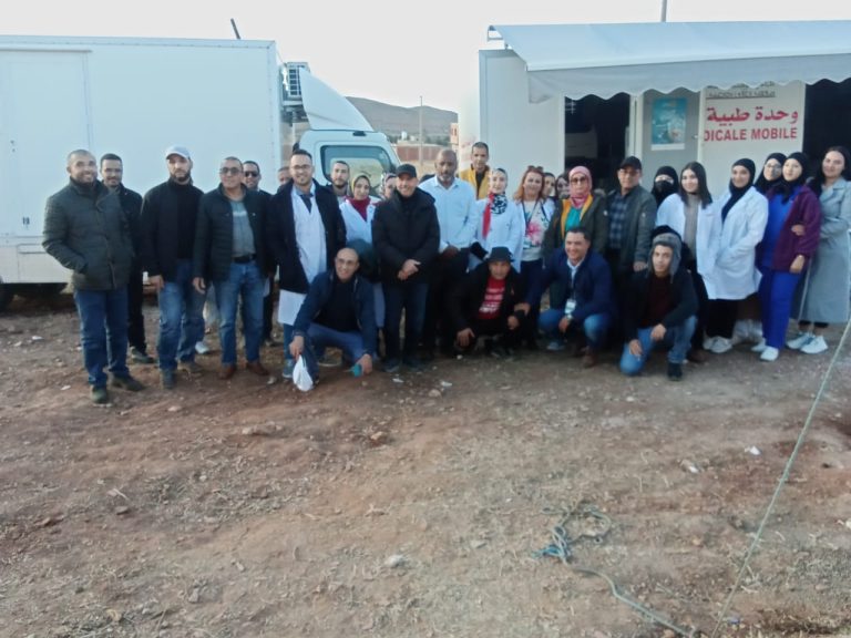 إفران ..قافلة طبية متعددة التخصصات لفائدة ساكنة جماعة لعين اللوح