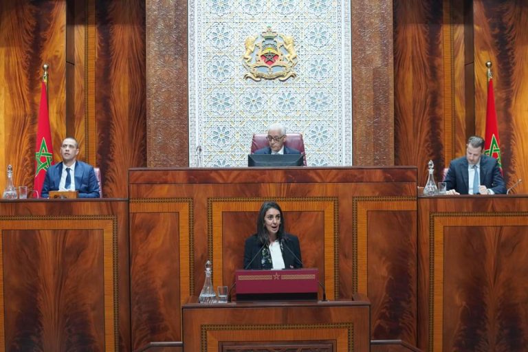 وزيرة المالية: "قانون مالية 2024 استجابة حقيقية لمطالب المغاربة"