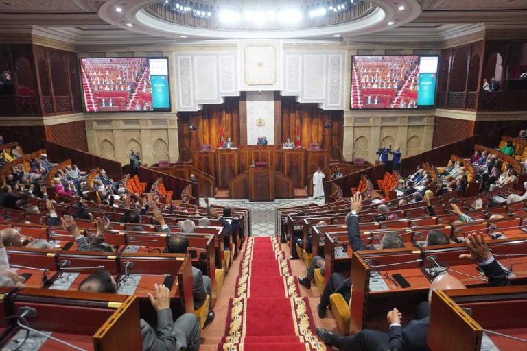 مجلس النواب يصادق بالأغلبية على مشروع قانون مالية 2024