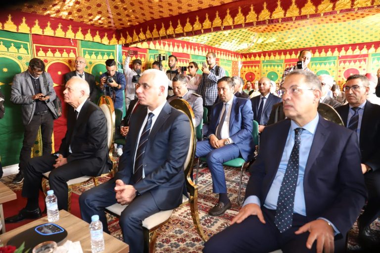 آيت الطالب يطلق خدمات 7 مراكز صحية حضرية بجهة البيضاء - سطات