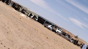 البوليساريو تستعين بالدرك الجزائري بعد الفشل في احتواء انفلات أمني خطير بمخيمات تندوف ( صور)