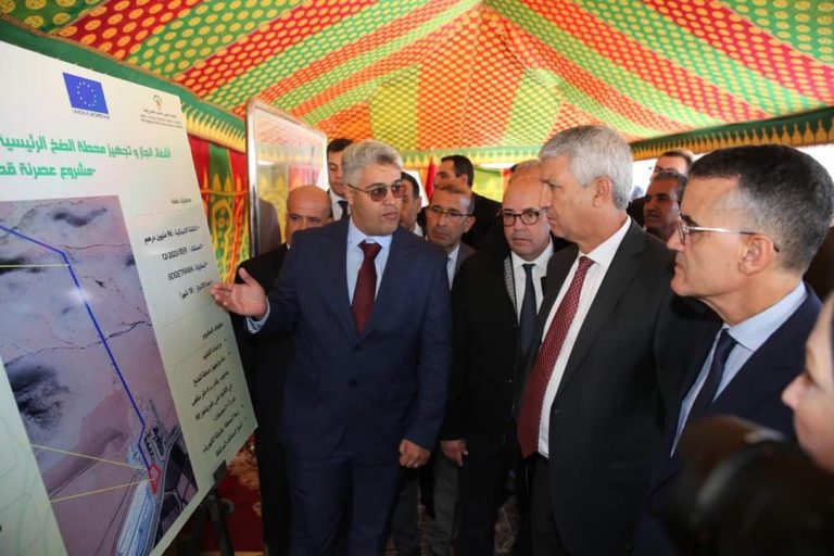 بالدريوش والناظور.. الصديقي يطلق ويتفقد مشاريع للتنمية الفلاحية والقروية