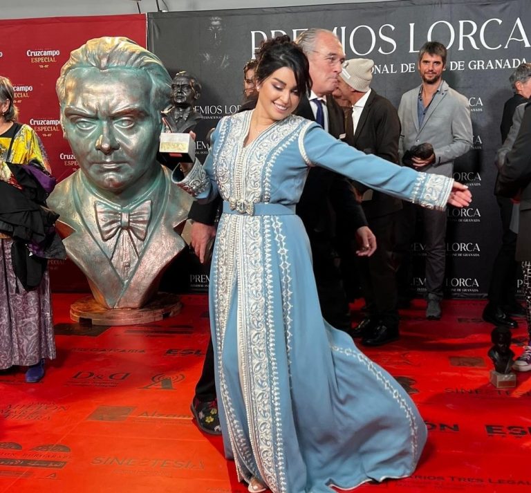 فرح الفاسي ضمن لجنة تحكيم المهرجان السينمائي الدولي بغرناطة